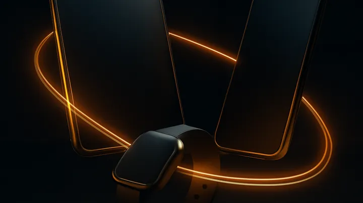 BETPH7 COM Multiple devices floating in harmony